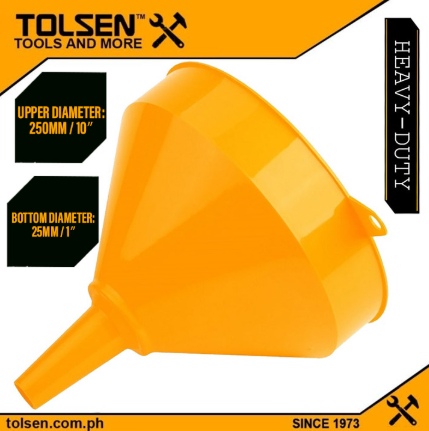 TOLSEN 65232 10" JUMBO FUNNEL