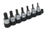 LISLE 13600 SOCKET DRIVE HEX SET