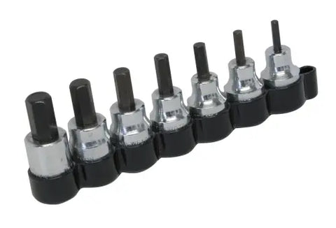LISLE 13600 SOCKET DRIVE HEX SET