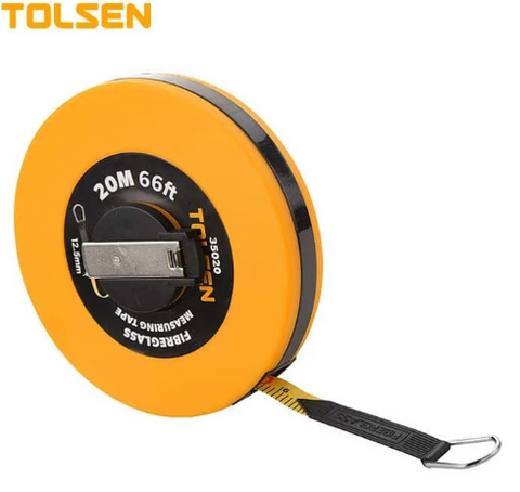 TOLSEN 35023 165' FG TAPE MEASURE