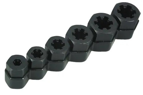 LISLE 19250 STUCK BOLT, NUT & STUD REMOVER SET
