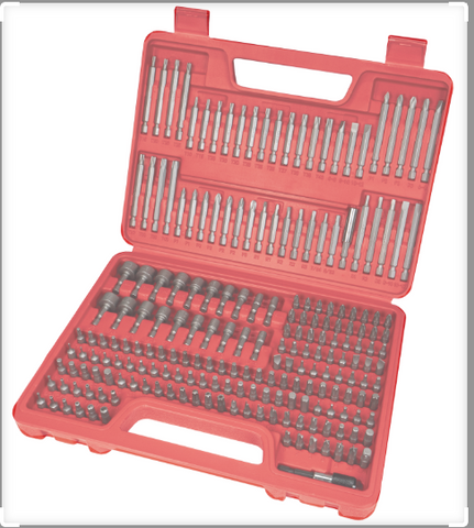 MaxBilt MX-15084 208PC ULTIMATE DRIVGSET