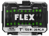 FLEX FA10005001 20PC #2SQ IMPACT BIT