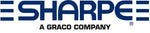SHARPE PAINT SPRAYING 8250 AIR PRESS.GAUGE