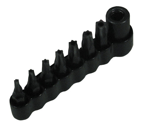 LISLE 26000 7PC(TAMPER)TORX BIT SET