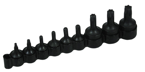 LISLE 26550 TORX DRIVE BIT SET