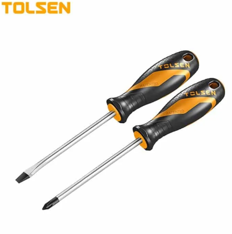 TOLSEN 20182 2PC SCREWDRIVER SET