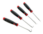 LISLE 31750 MINI HOOK & PICK SET, 4PC