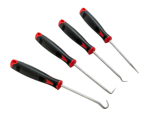 LISLE 31750 MINI HOOK & PICK SET, 4PC