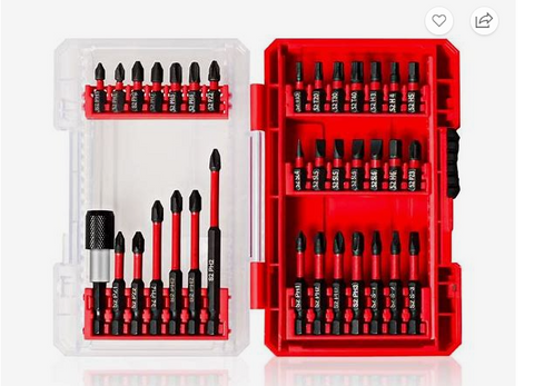MaxBilt MX-15081 35-PC IMPT DRILL/DRIVE SET