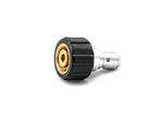 M22F 14MM TWIST COUP X3/8SS QC PLUG