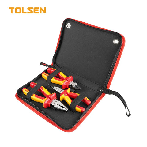 TOLSEN V83103 2PC INSULATED PLIERS 10/CS