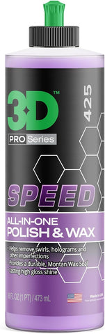 3D SPEED 8 OZ  425OZ8