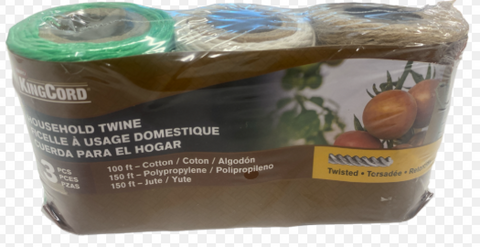 TOLSEN 411201Q2 3PK 400' TOTAL TWINE