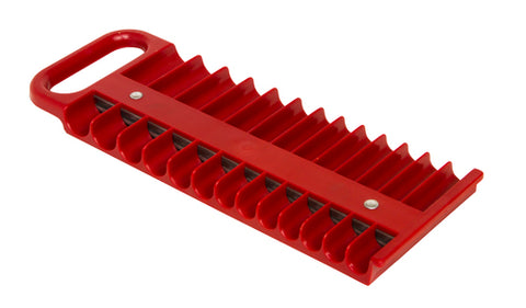 LISLE 40120 1/4 DRIVE MAGNETIC SOCKET HOLDER/RED