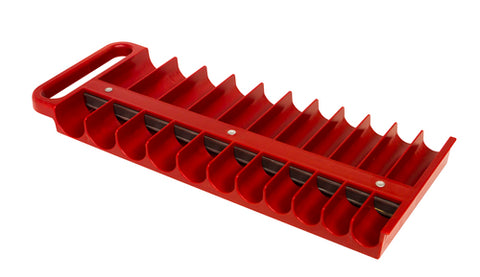 LISLE 40900 1/2" DRIVE SOCKET HOLDER/RED