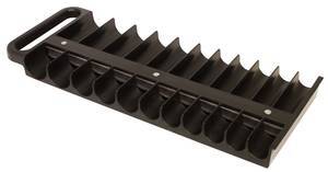 LISLE 40990 1/2" DRIVE MAGNETIC SOCKET HOLDER/BLACK