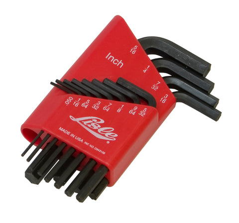 LISLE 42150 STANDARD HEX WRENCH SET