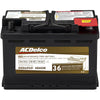 AC DELCO BATTERY Group 48AGM 88864541 C760 R120 (7) (IN-STORE PICK UP ONLY)