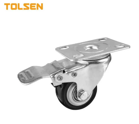 TOLSEN 62899 2"PP&PVC SWVL CSTR W/BRAKE