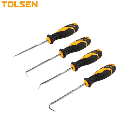 TOLSEN 20190 4PC HOOK AND PICK SET 12/48