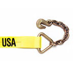 MULTIPRENS 5033-2 3" FIXED END WITH #317 CHAIN ANCHOR