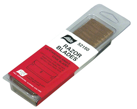 LISLE 52150 100 RAZOR BLADE SET