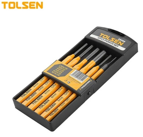 TOLSEN 25090 6PC PUNCH SET