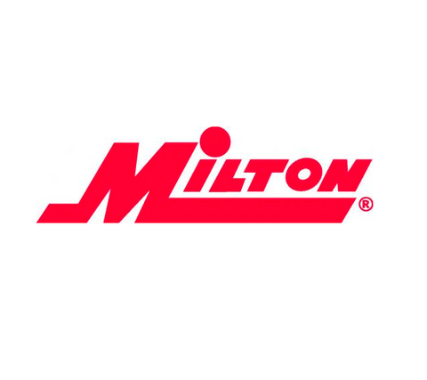 MILTON S640 1/4 HOSE BARB 2PER PKG