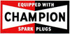 CHAMPION 4412 OBSOLETE TRUCK / PREMIUM GOLD SPARK PLUG