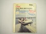 CLYMER OMC STERN DRIVE SHOP MANUAL 1964-1986 BOOK# B730