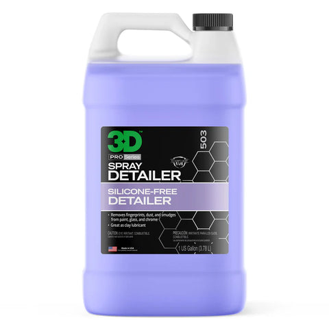 3D SPRAY DETAILER 1 GAL 3D 503G01