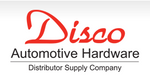 DISCO 9294PK BLACK NYLON PUSH BUMPER RETAINERS 15 PER PKG