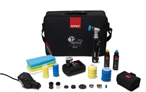 RUPES HR81M/DLX BF NANO/IBRID TECHNOLOGY SN KIT