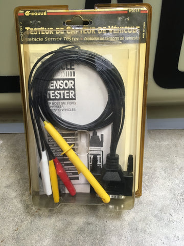 EQUUS  3013 VEHICLE SENSOR TESTER