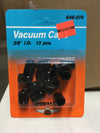 DORMAN 646-074 VACUUM CAPS 3/8" I.D. 13 PCS.