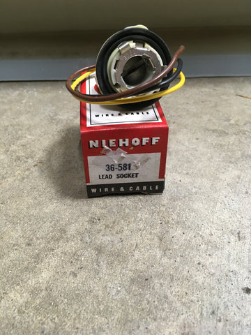 NIEHOFF 36-581 LEAD SOCKET