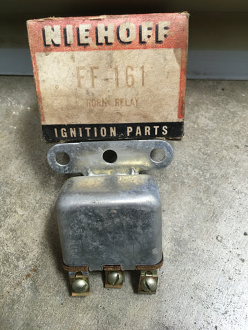 NIEHOFF FF-161 HORN RELAY FOR 1948-1955 FORD