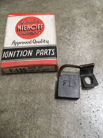 NIEHOFF F-13S BRUSH SET FOR 1939 ZEPHYR