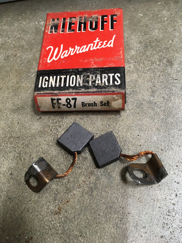 NIEHOFF FF-87 BRUSH SET