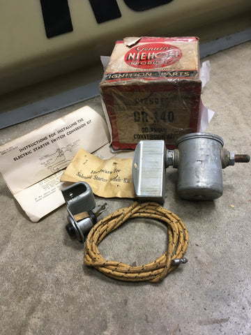 NIEHOFF DR-140 SOLENOID CONVERSION KIT FOR GM 1930-40