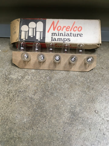 NORELICO 46 MINATURE LIGHT BULBS 10PK