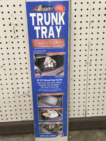 BLACK ARMOR 46700 TRUNK TRAY