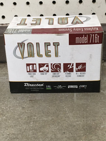 VALET  716T KEYLESS ENTRY