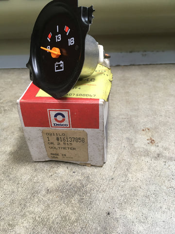 AC DELCO 16137858 VOLTOMETER