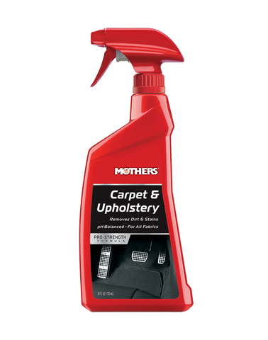 MOTHERS 05424 CARPET & UPHOLSTERY CLEANER