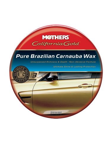 MOTHERS 05550 PURE BRAZILIAN CARNAUBA WAX