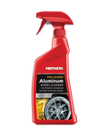 MOTHERS 06024 POLISHED ALUMINUM WHEEL CLEANER 24 OZ