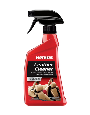 MOTHERS 06412 LEATHER CLEANER 12 OZ