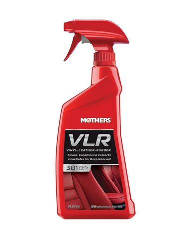 MOTHERS 06524 VINYL / LEATHER / RUBBER CARE 24 OZ